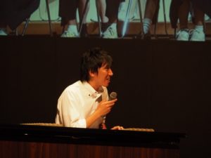 城南区「中学生サミット」の講師を務めました