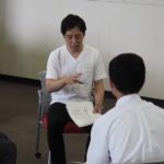 高校生との対話・話し合い（プレゼンテーション講座）