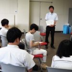 プレゼンテーション講座を終えるにあたって（高校生授業）